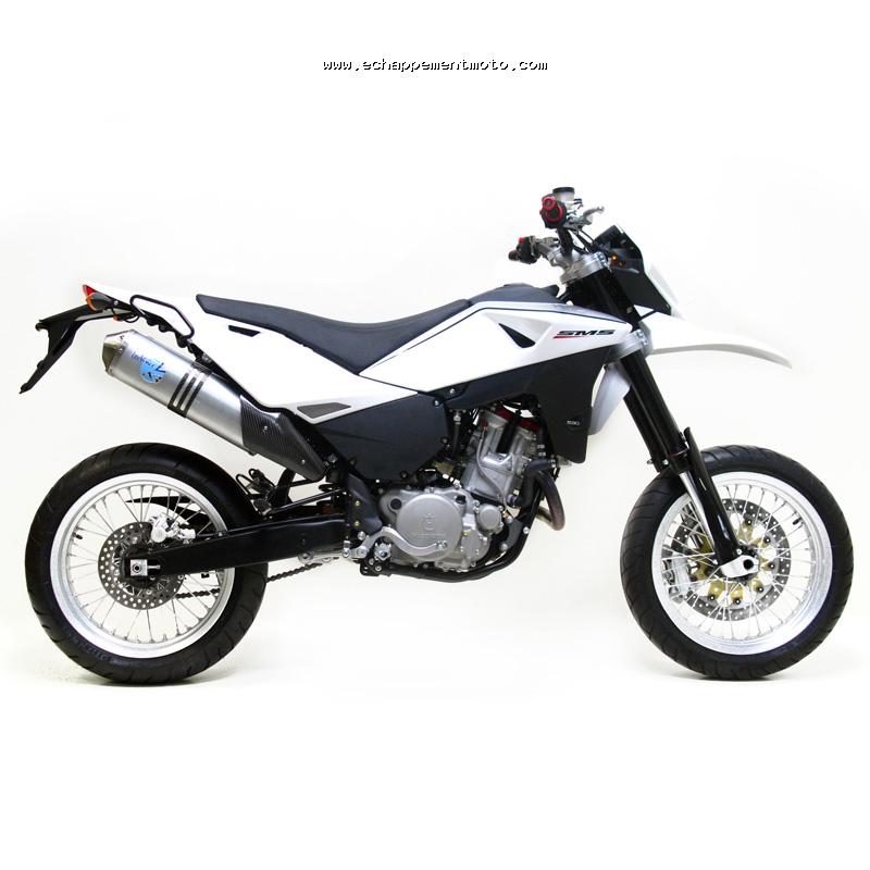 ECHAPPEMENT MOTO LEOVINCE X3 HUSQVARNA 630 SMS 2011 FD-3591_1